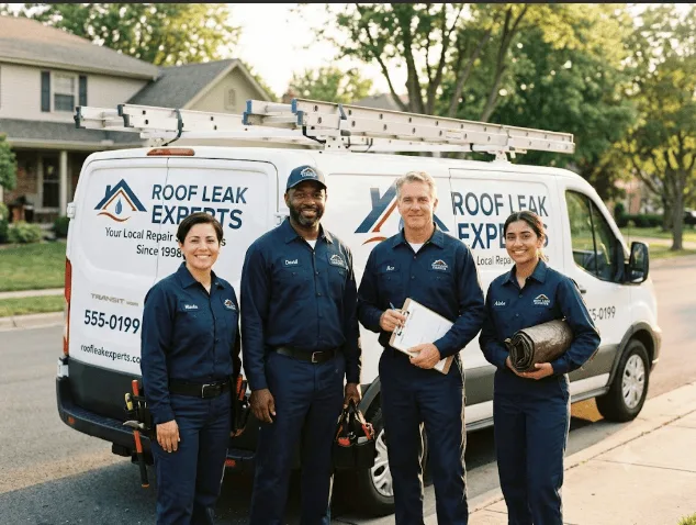 Roof Leak Repair company in Fisher, MN